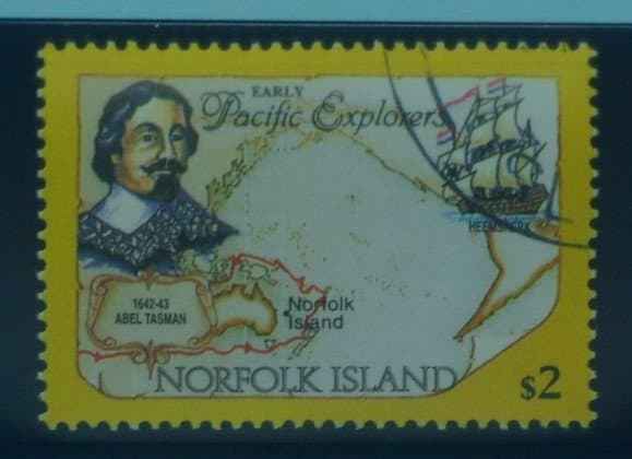 Norfolk Island Stamps, 1994, SG572, Used image 0