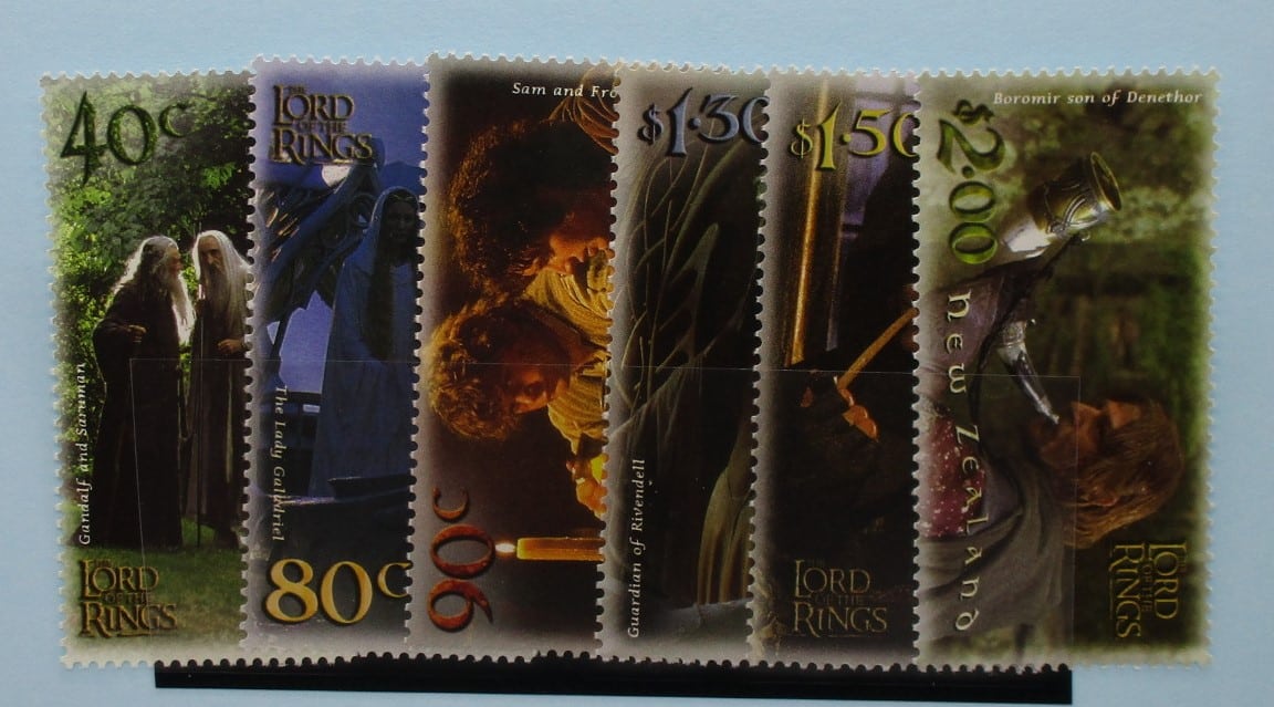 New Zealand Stamps, 2001, SG2458-2463, Mint image 0