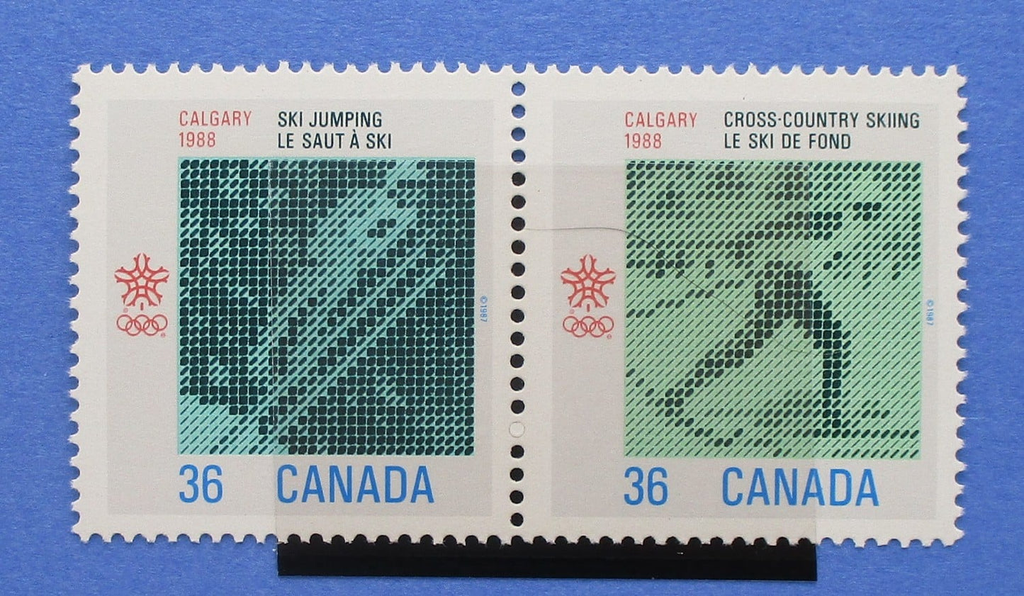 Canada Stamps, 1987, SG1258a, Mint image 0
