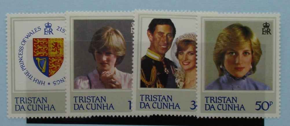 Tristan da Cunha Stamps, 1982, SG327-330, Mint image 0