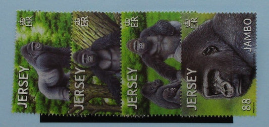Jersey Stamps, 2012, SG1689-1692, Mint image 0