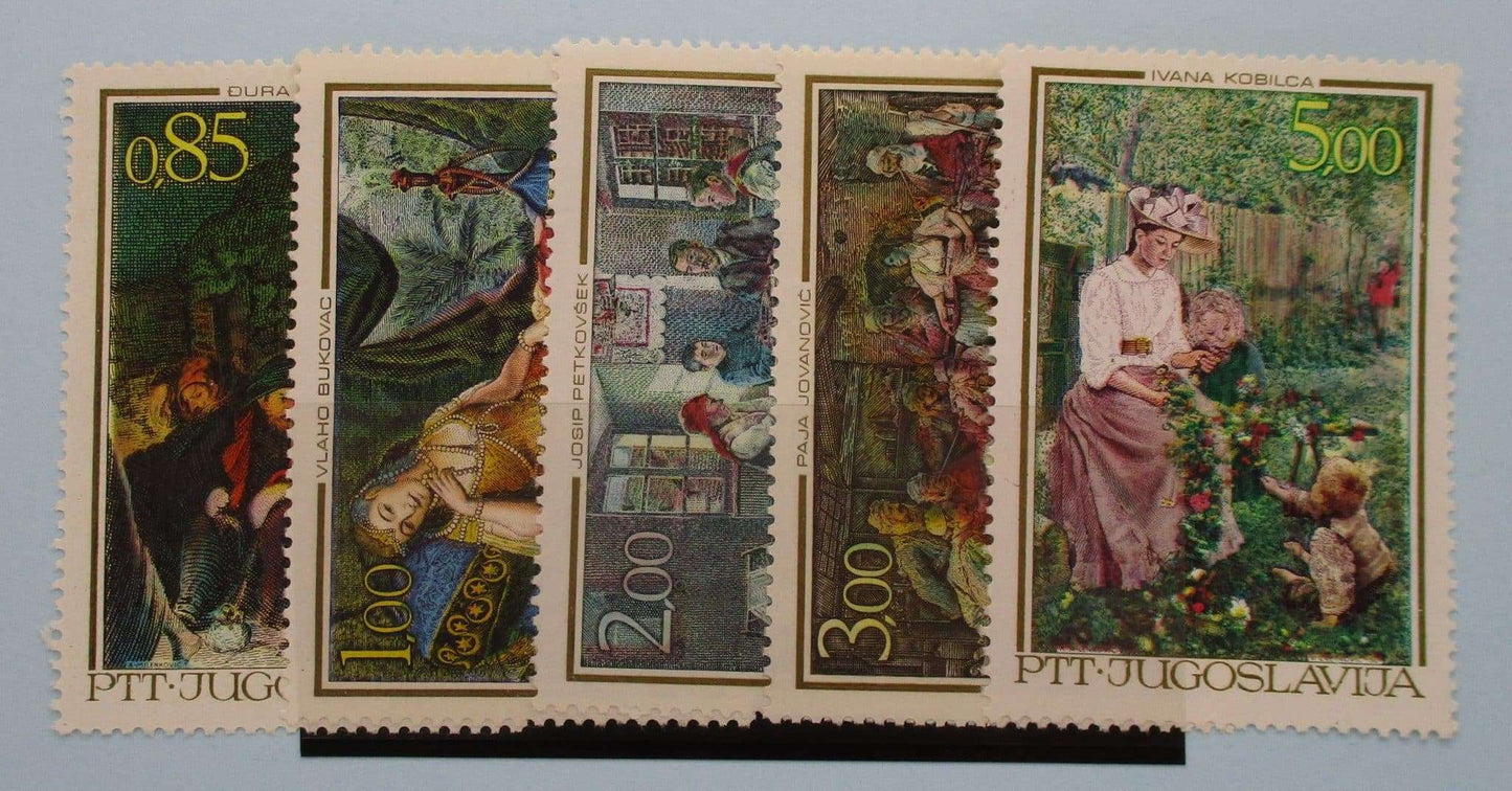 Yugoslavia Stamps, 1967, SG1307-1311, Mint image 0