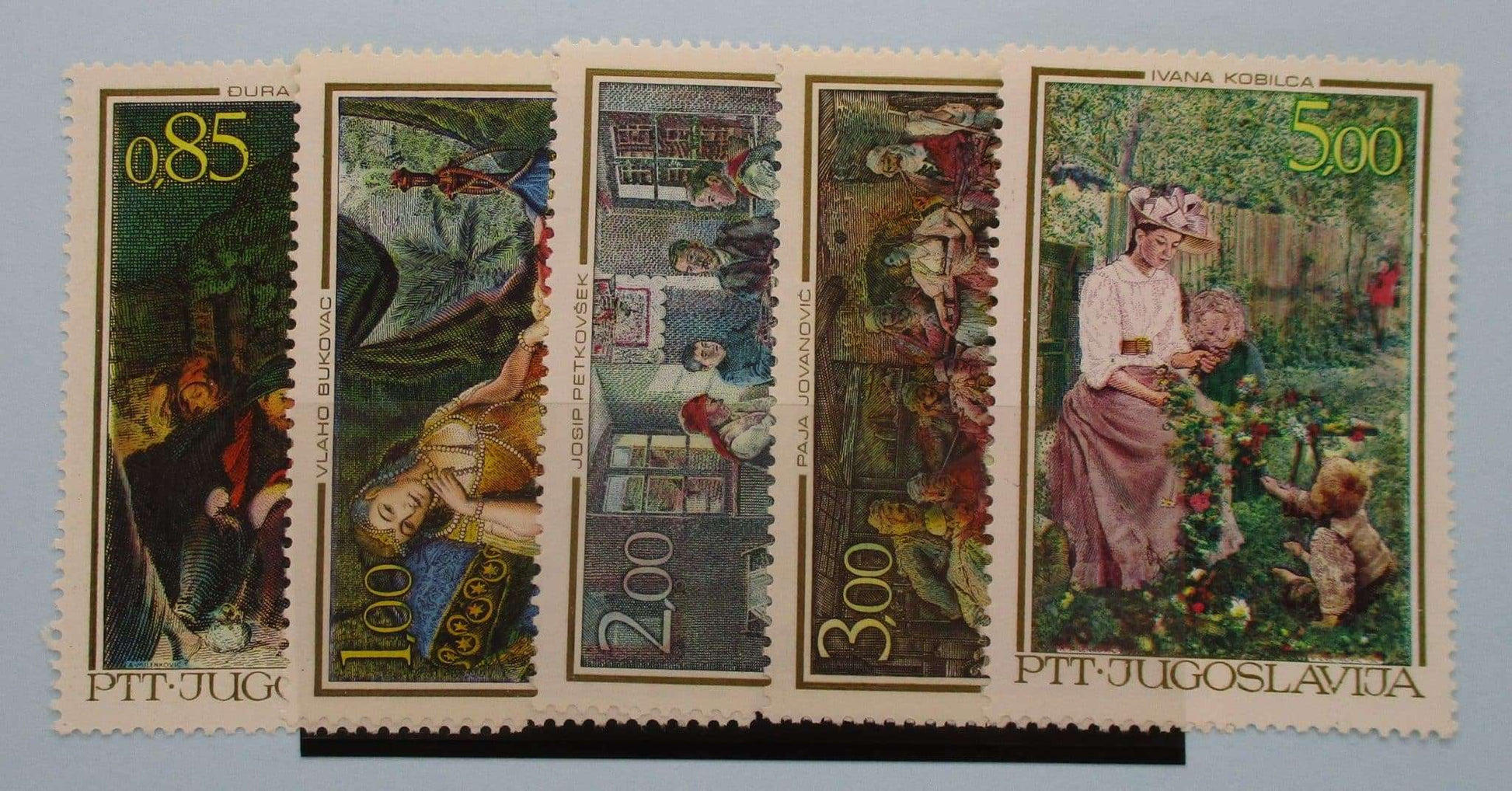 Yugoslavia Stamps, 1967, SG1307-1311, Mint image 0