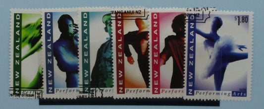 New Zealand Stamps, 1998, SG2124-2129, Used image 0