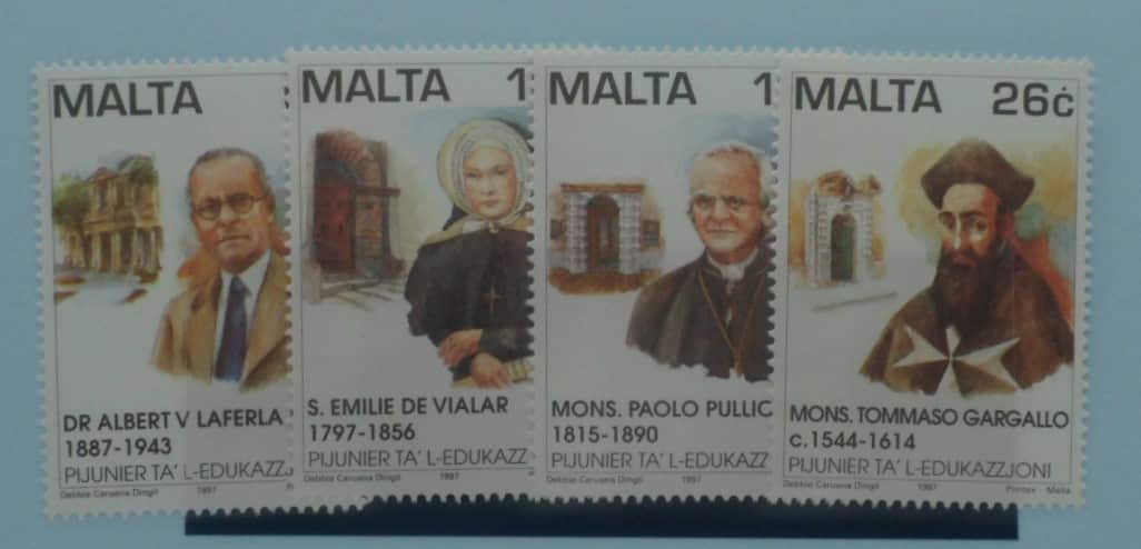 Malta Stamps, 1997, SG1054-1057, Mint image 0