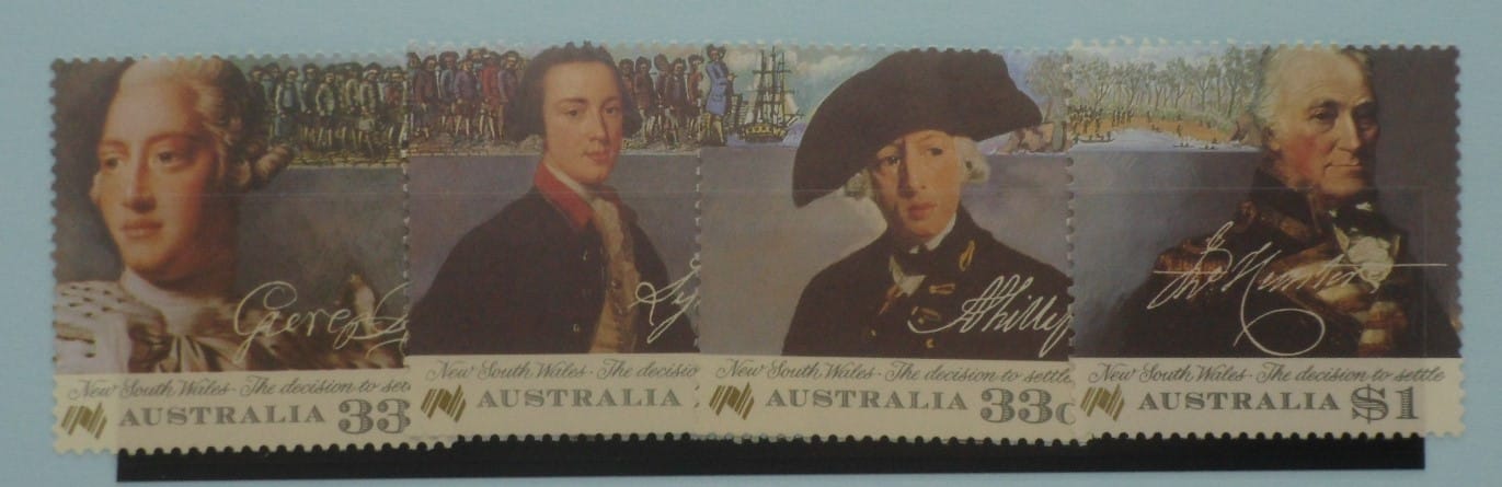 Australia Stamps, 1986, SG1019-1022, Mint image 0