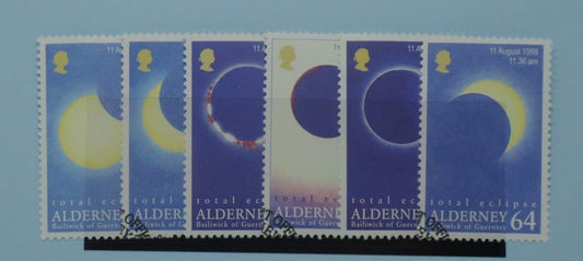 Alderney Stamps, 1999, SGA125-A130, Used. image 0