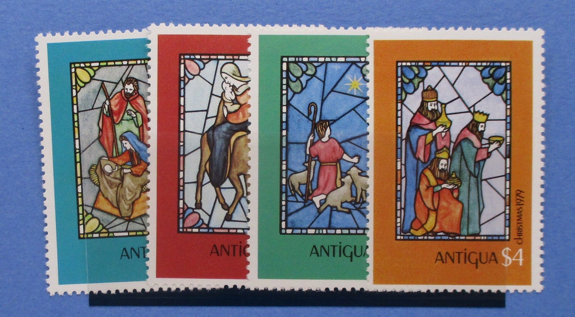 Antigua Stamps, 1979, SG627-630, Mint image 0