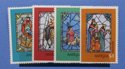 Antigua Stamps, 1979, SG627-630, Mint image 0