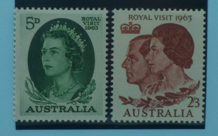 Australia Stamps, 1963, SG348-349, Mint image 0