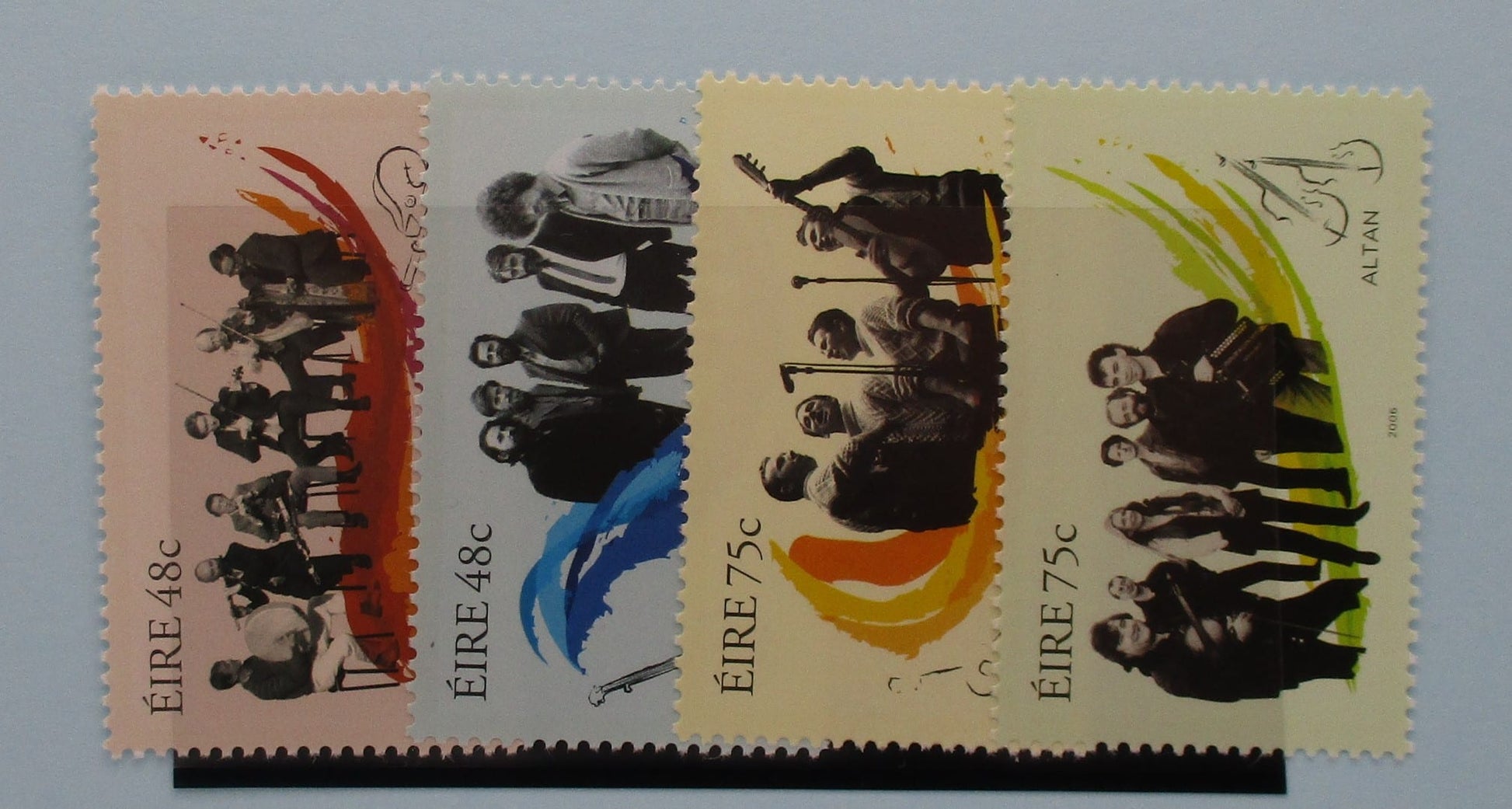 Ireland Stamps, 2006, SG1813-1816, Mint image 0