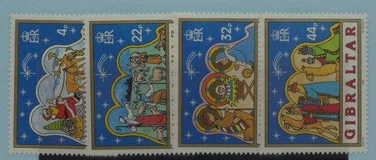 Gibraltar stamps, 1989, SG622-625, Mint image 0