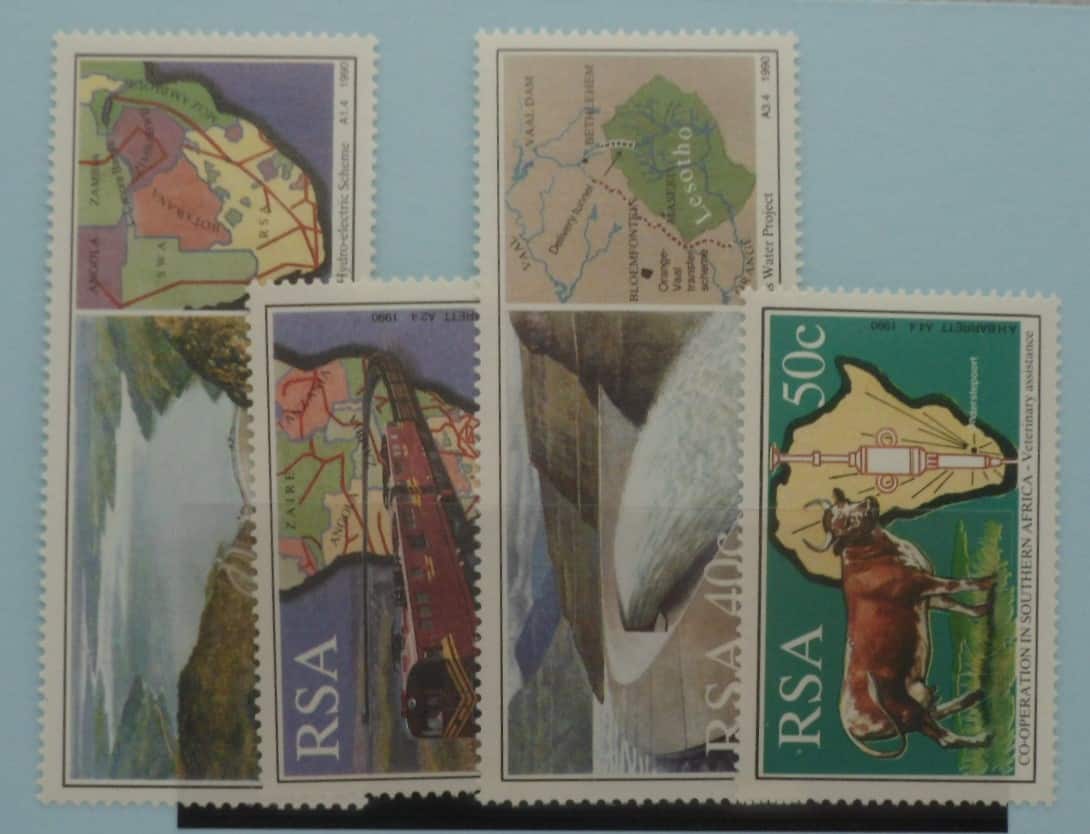 South Africa Stamps, 1990, SG700-703, Mint image 0