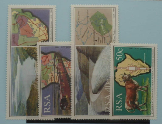 South Africa Stamps, 1990, SG700-703, Mint image 0