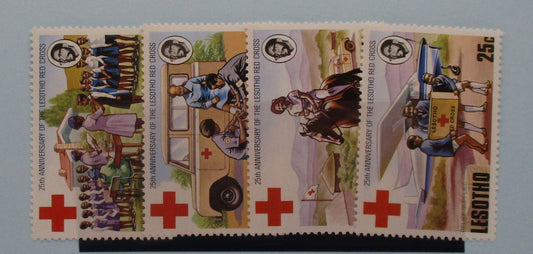 Lesotho Stamps, 1976, SG296-299, Mint image 0
