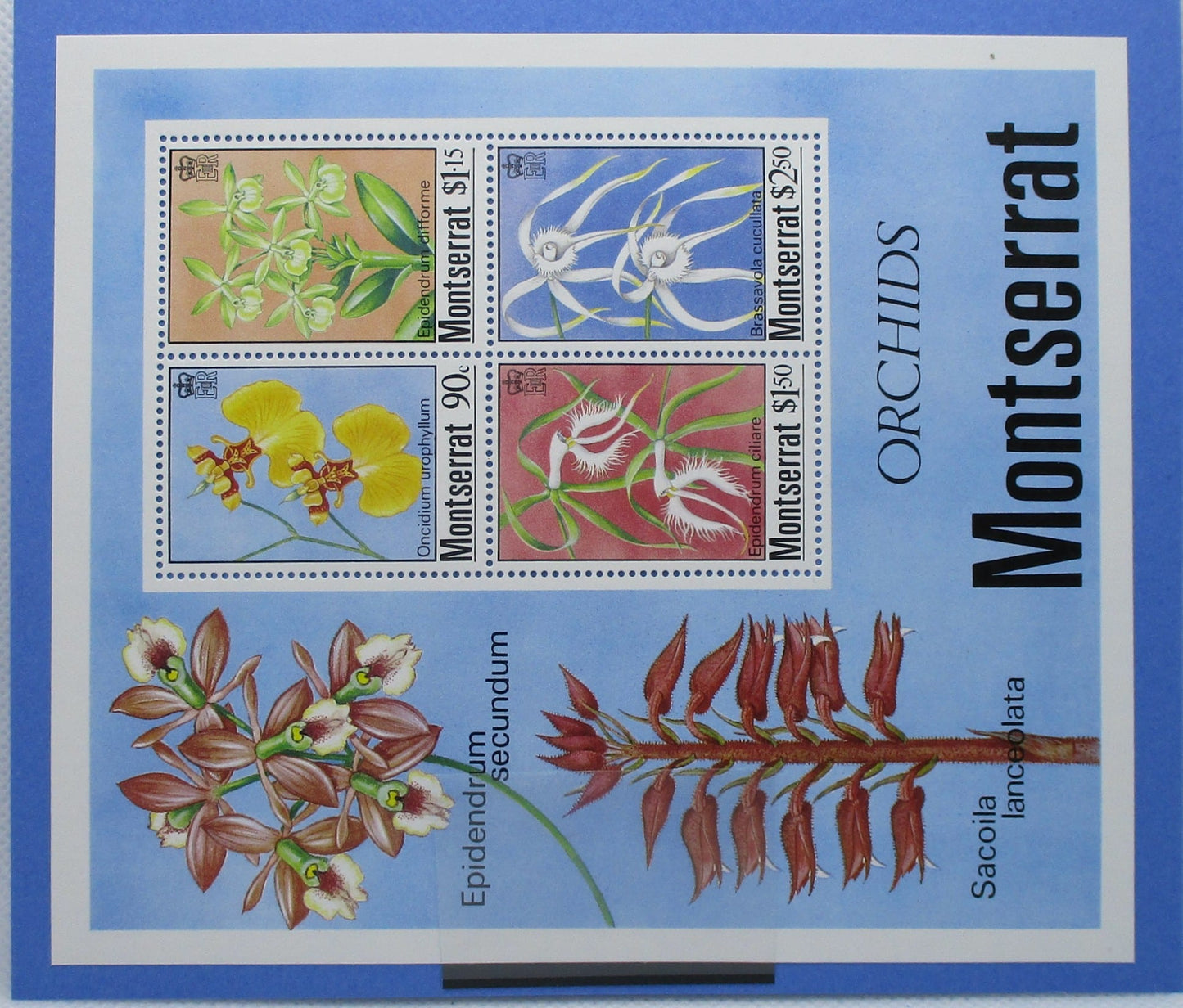 Montserrat Stamps, 1985, MS635, Mint image 0