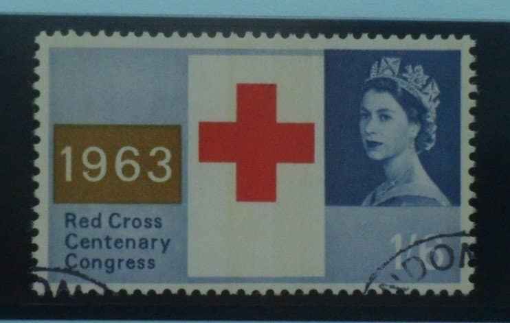 Great Britain Stamps, 1963, SG644p, Used image 0