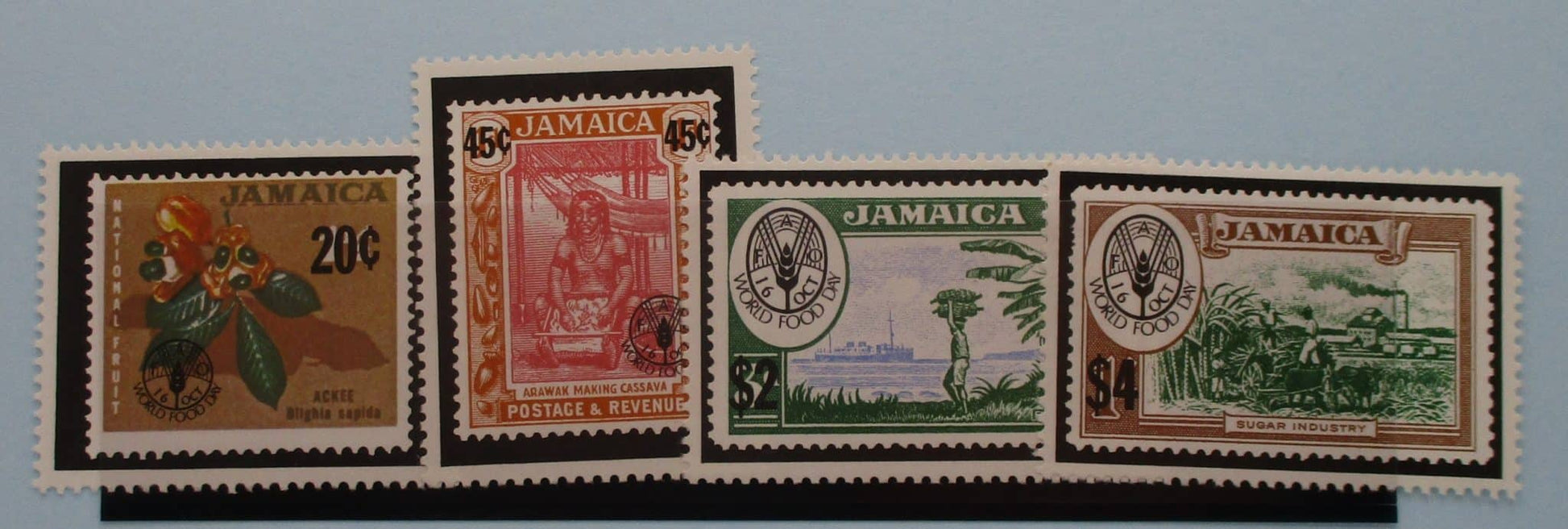 Jamaica Stamps, 1981, SG525-528, Mint image 0