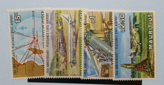 Mauritius Stamps, 1971, SG431-434, Mint image 0