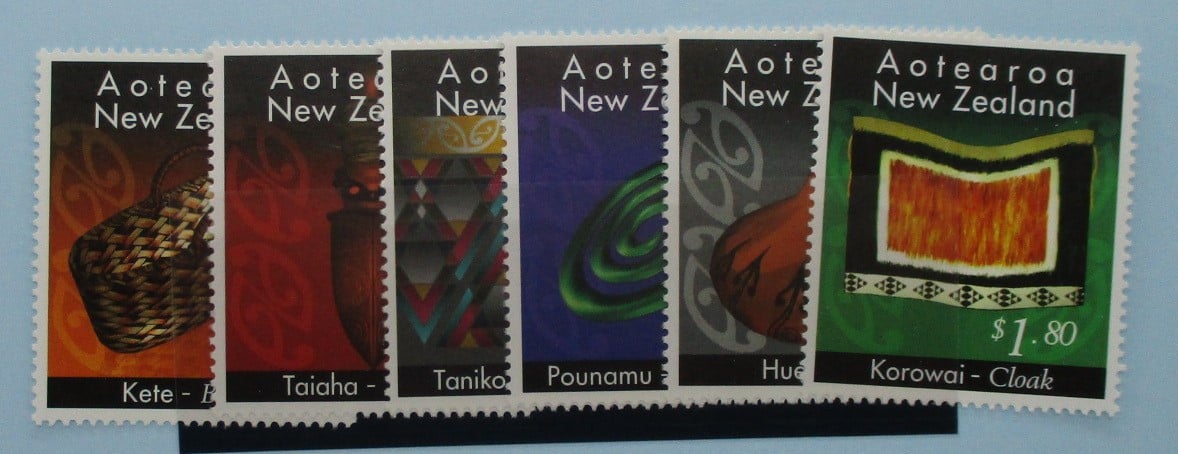 New Zealand Stamps, 1996, SG1952-1957, Mint image 0