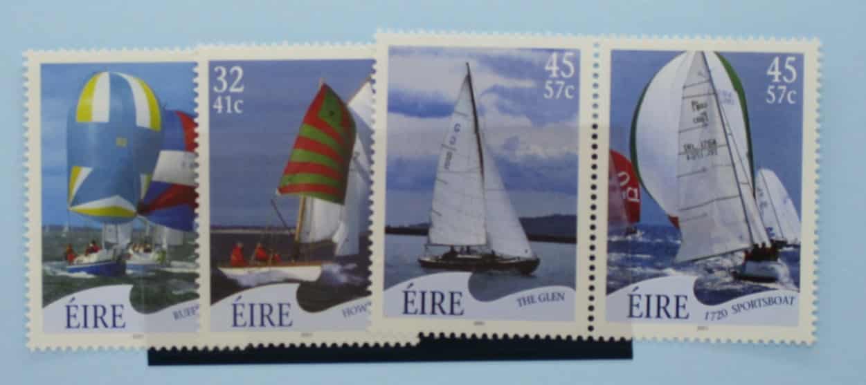 Ireland Stamps, 2001, SG1436-1437, SG1438a, Mint image 0