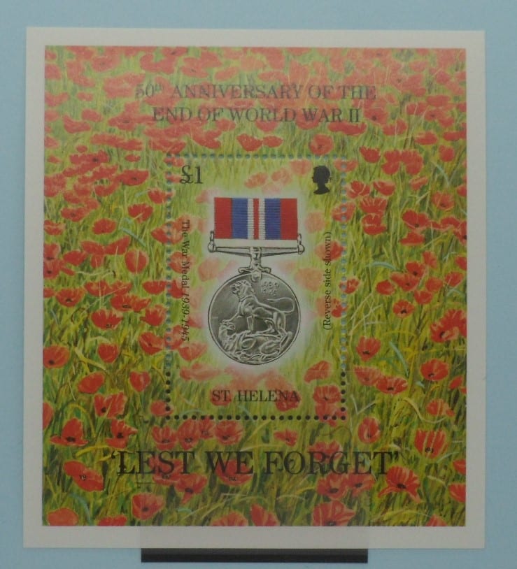 St Helena Stamps, 1995, MS698, Mint image 0