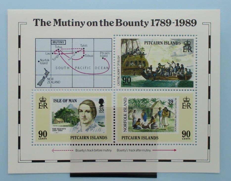 Pitcairn Islands Stamps, 1989, MS347, Mint image 0
