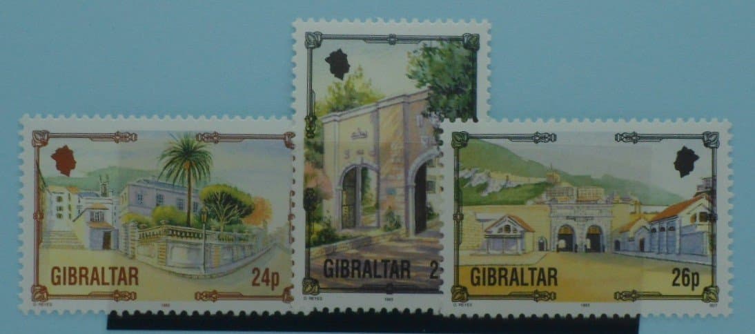 Gibraltar Stamps, 1993-95, SG702-704, Mint image 0