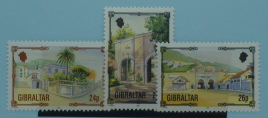 Gibraltar Stamps, 1993-95, SG702-704, Mint image 0