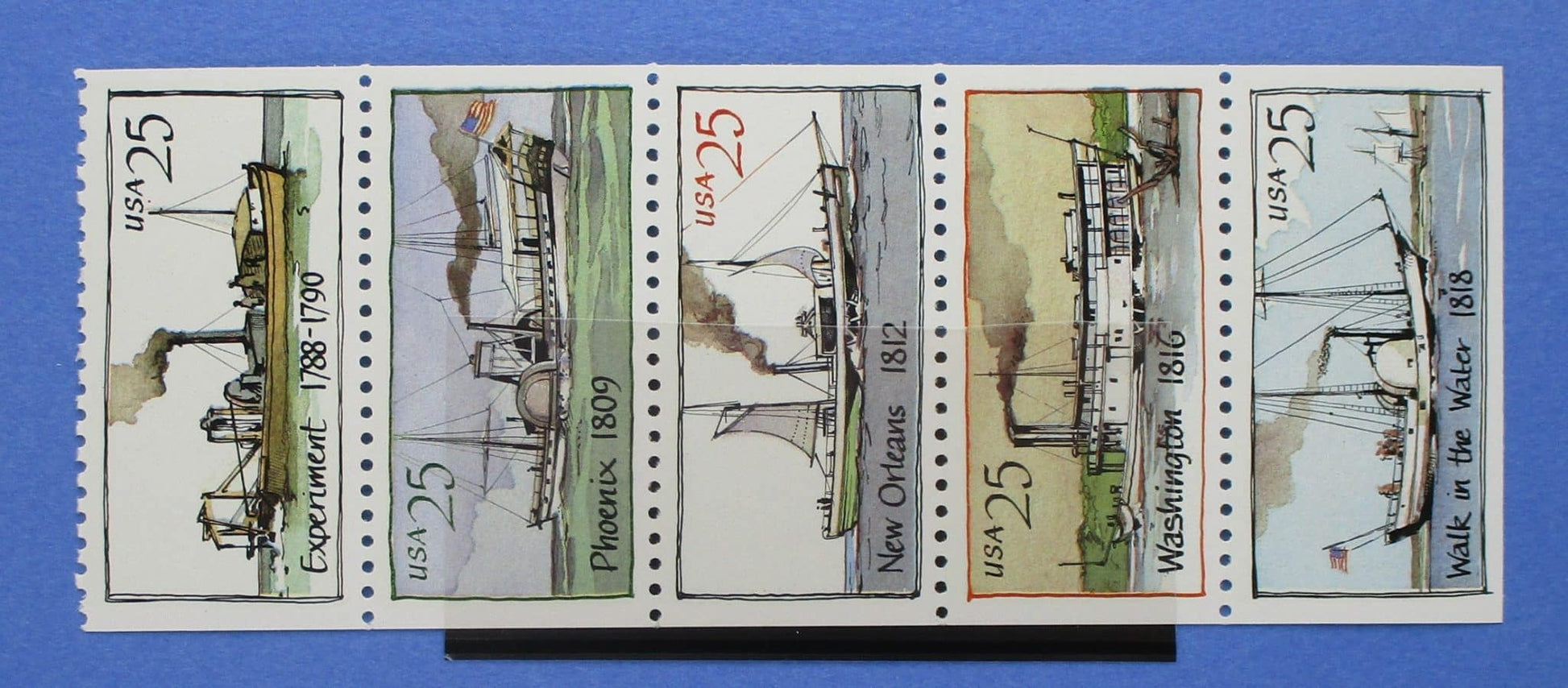 USA Stamps, 1989, SG2389a, Mint image 0
