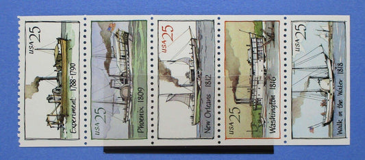 USA Stamps, 1989, SG2389a, Mint image 0