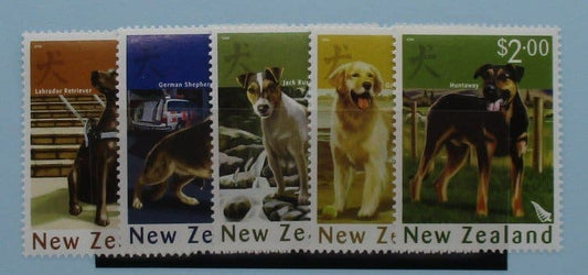 New Zealand Stamps, 2006, SG2840-2844, Mint image 0
