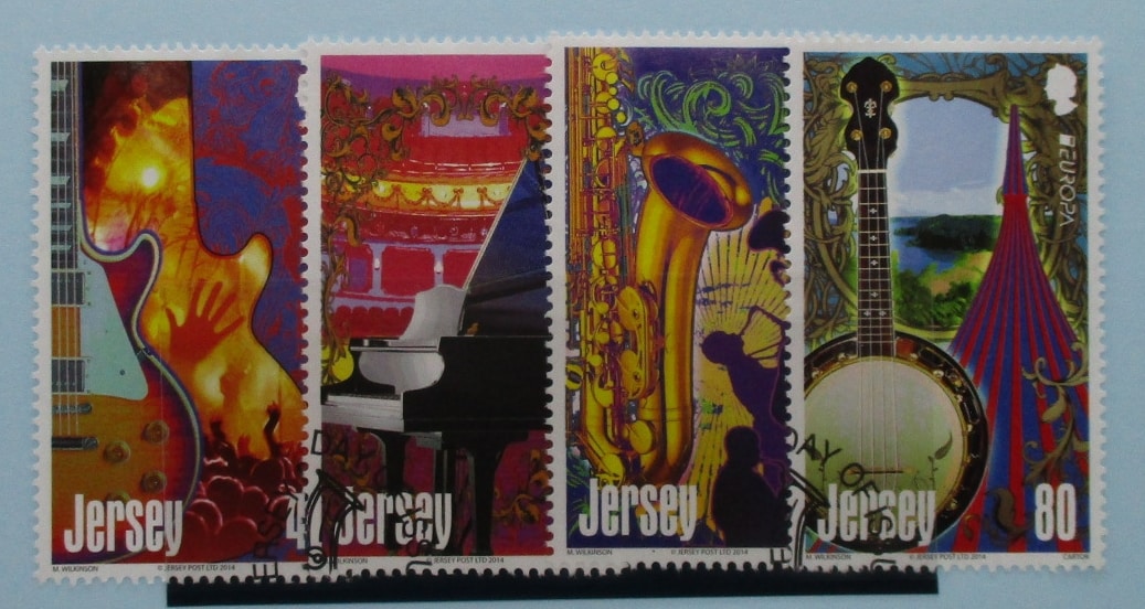 Jersey Stamps, 2014, SG1813-1816, Used image 0