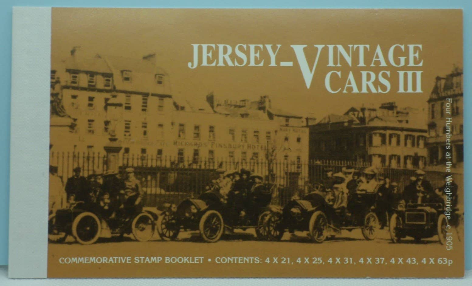 Jersey Stamps, 1999, SB57, Mint image 0