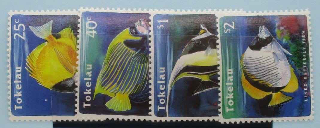 Tokelau Stamps, 1995, SG224-227, Mint image 0