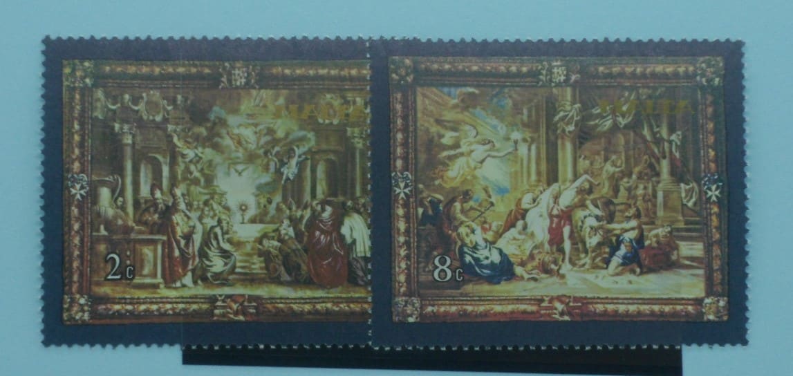 Malta Stamps, 1980, SG638-639, Mint image 0