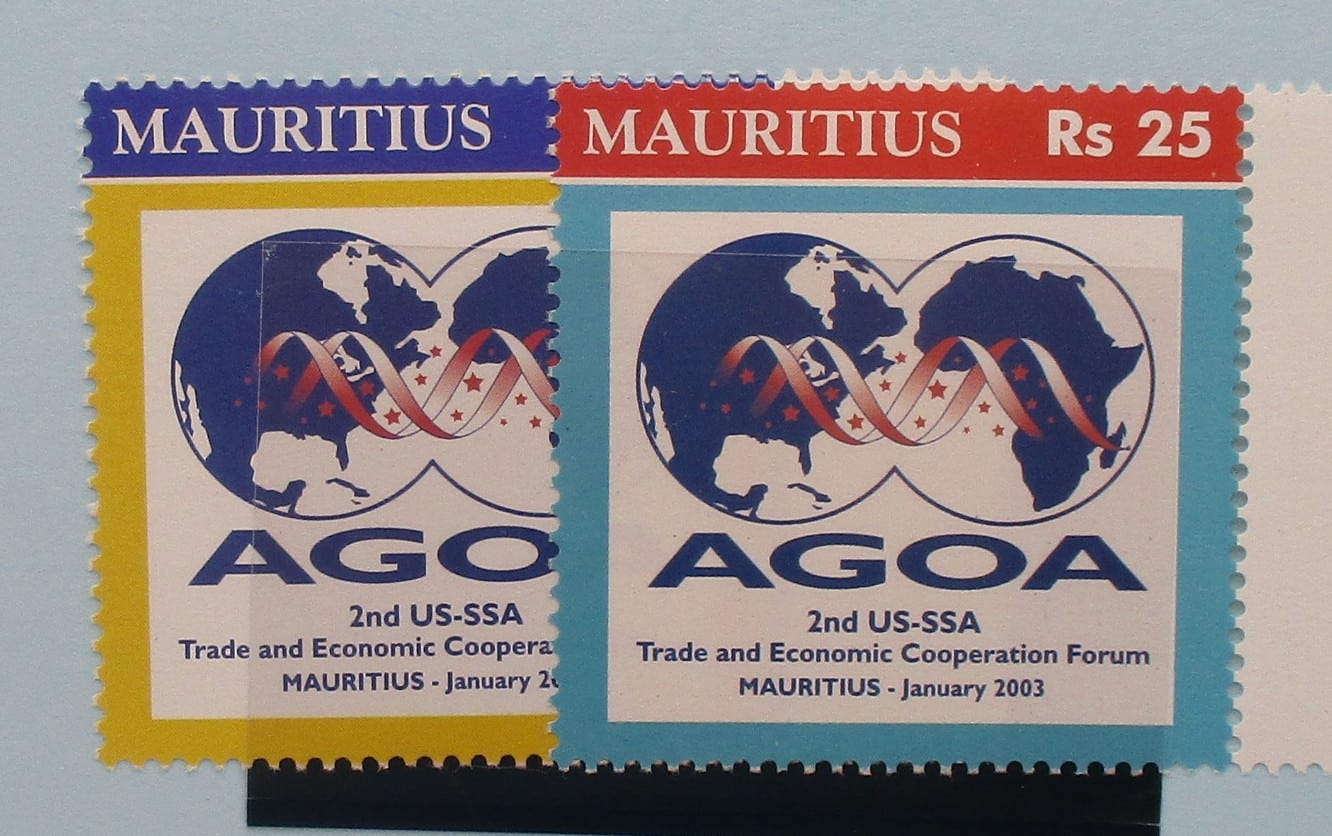 Mauritius Stamps, 2003, SG1087-1088, Mint image 0