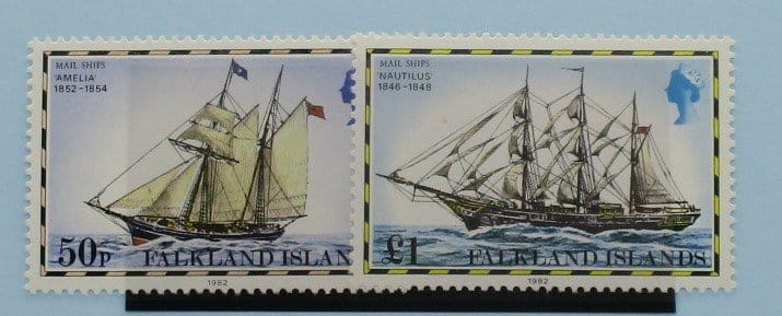 Falkland Islands Stamps, 1982, SG343B-344B, Mint image 0