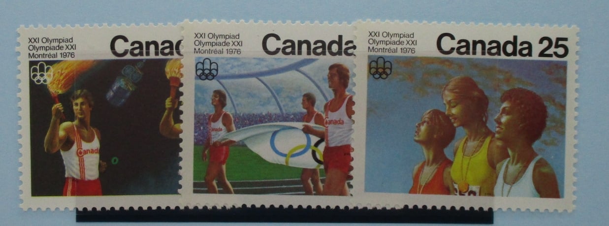 Canada Stamps, 1976, SG842-844, Mint image 0