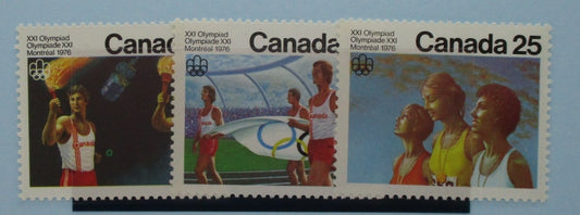 Canada Stamps, 1976, SG842-844, Mint image 0