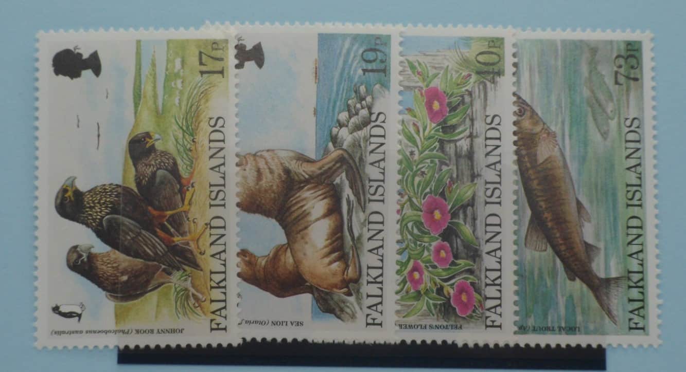 Falkland Islands Stamps, 1997, SG795-798, Mint image 0
