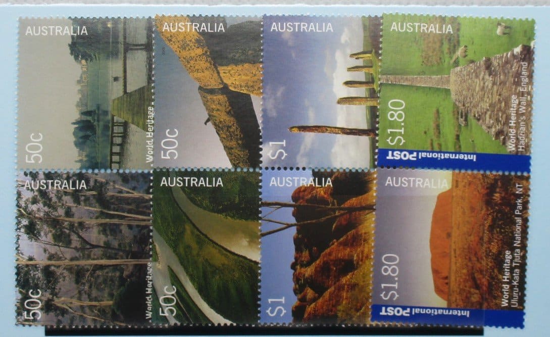 Australia Stamps, 2005, SG2502a, 2504a, 2506a, 2508a, Mint image 0