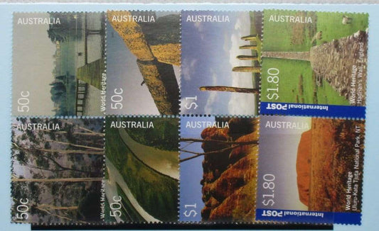 Australia Stamps, 2005, SG2502a, 2504a, 2506a, 2508a, Mint image 0