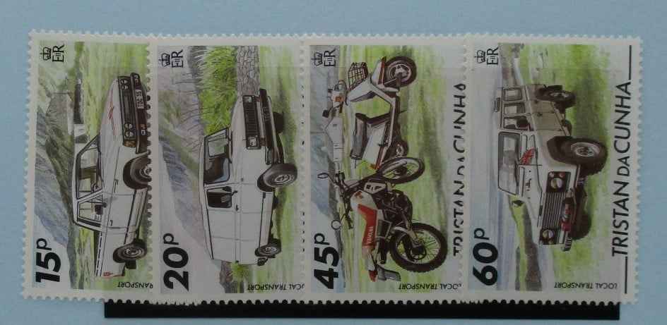 Tristan da Cunha Stamps, 1995, SG576-579, Mint image 0