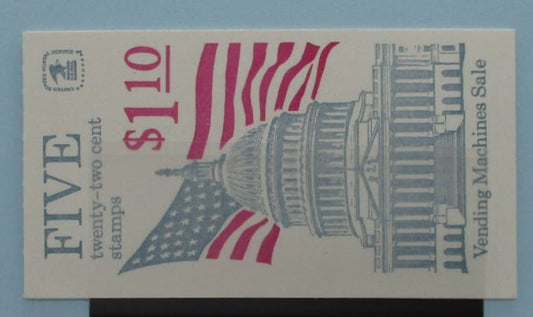 USA Stamps, 1985, SB118, Mint image 0