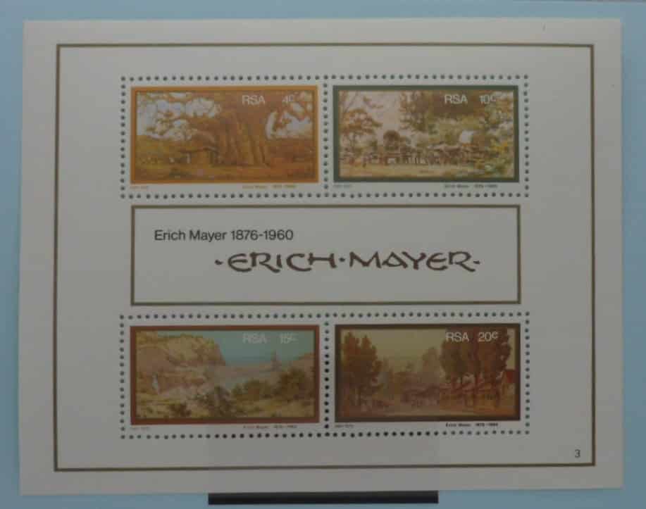 South Africa Stamps, 1976, MS403, Mint image 0