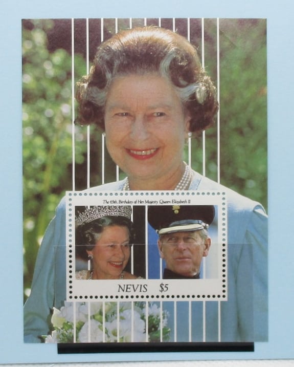 Nevis Stamps, 1991, MS626, Mint image 0