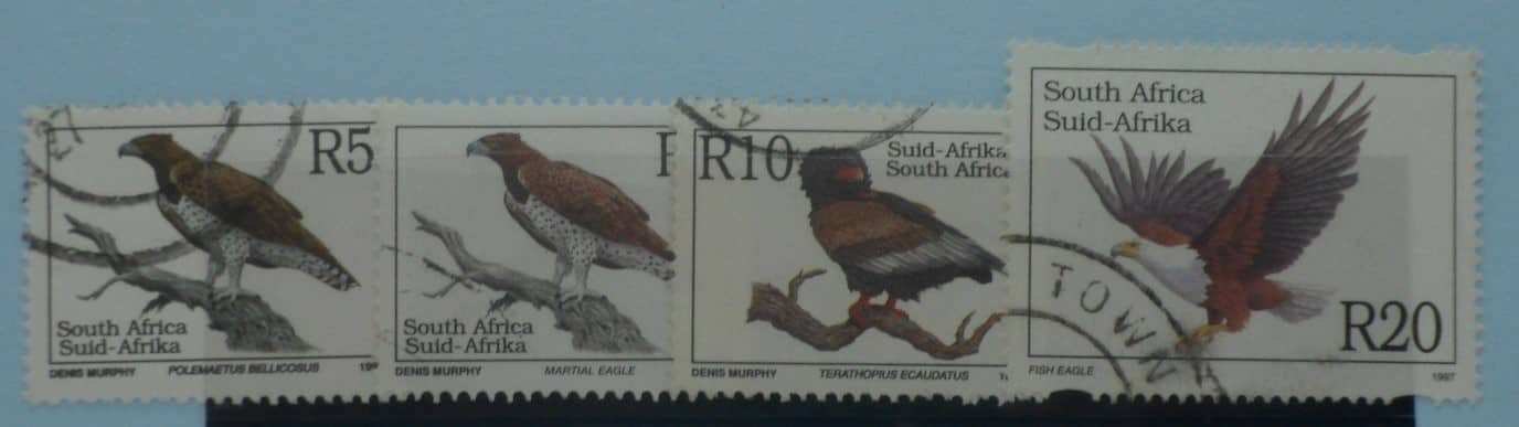 South Africa Stamps, 1993-1997, SG819, SG819c, SG820, SG917, Used image 0