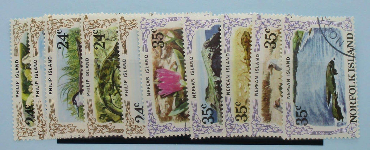 Norfolk Islands Stamps, 1982, SG274-283, Used image 0