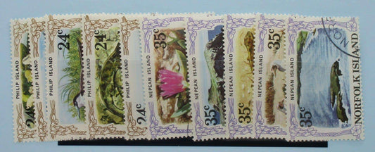 Norfolk Islands Stamps, 1982, SG274-283, Used image 0